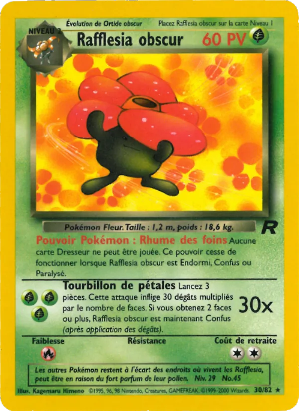 Rafflesia obscur