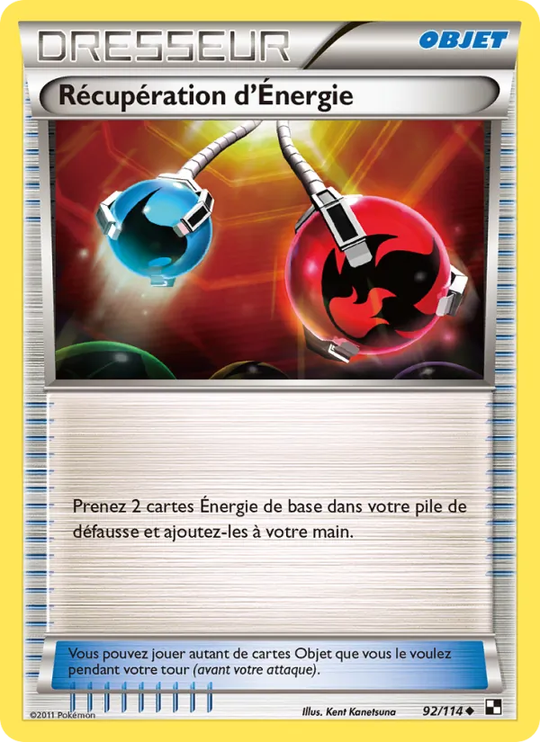 Récupération d’Énergie