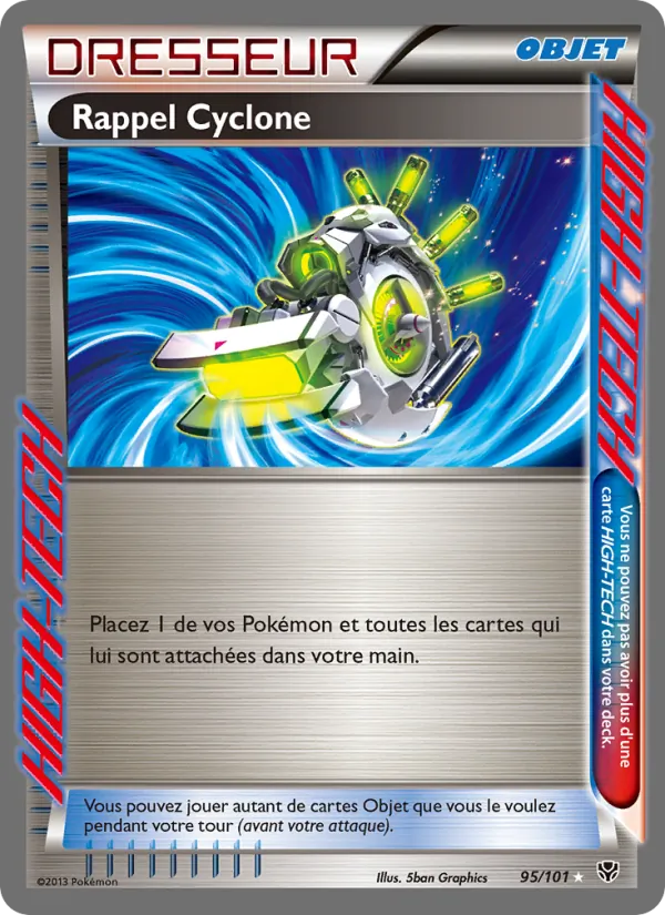 Rappel Cyclone
