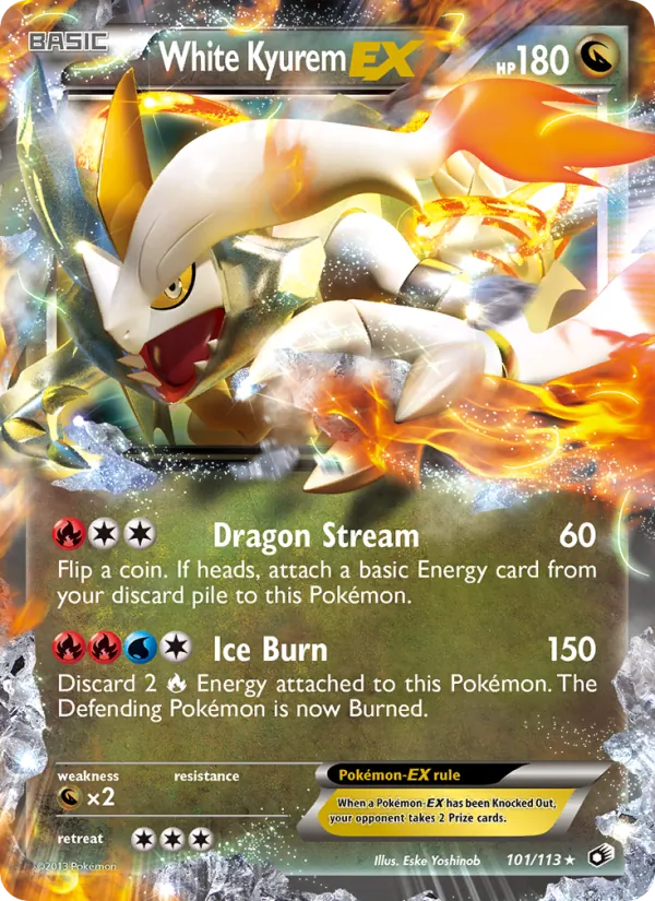 Kyurem Blanc EX