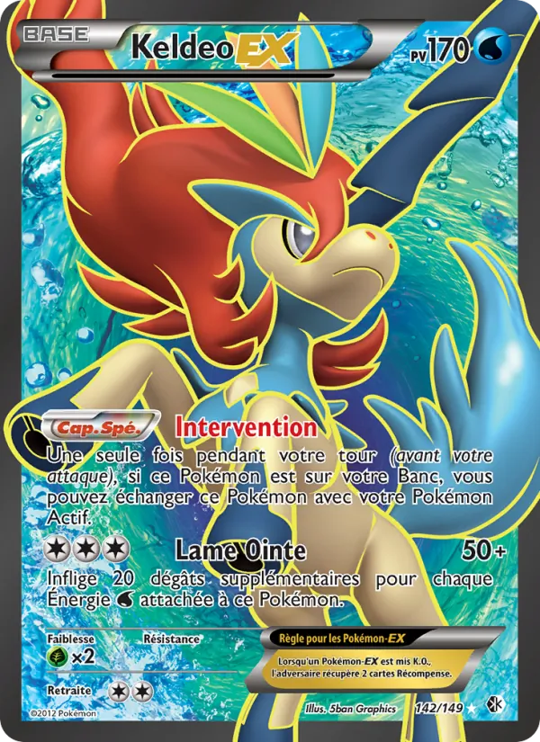 Keldeo EX