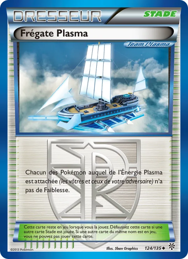 Frégate Plasma