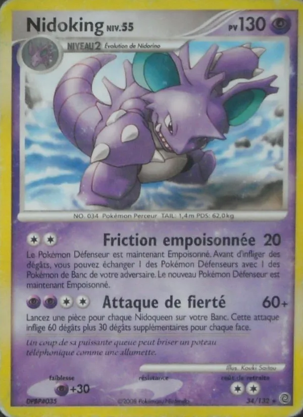 Nidoking