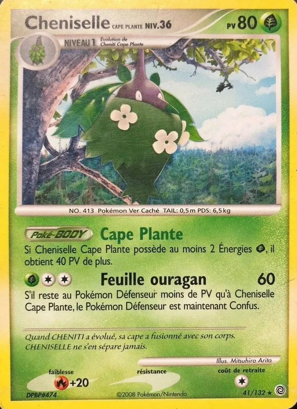 Cheniselle Cape Plante