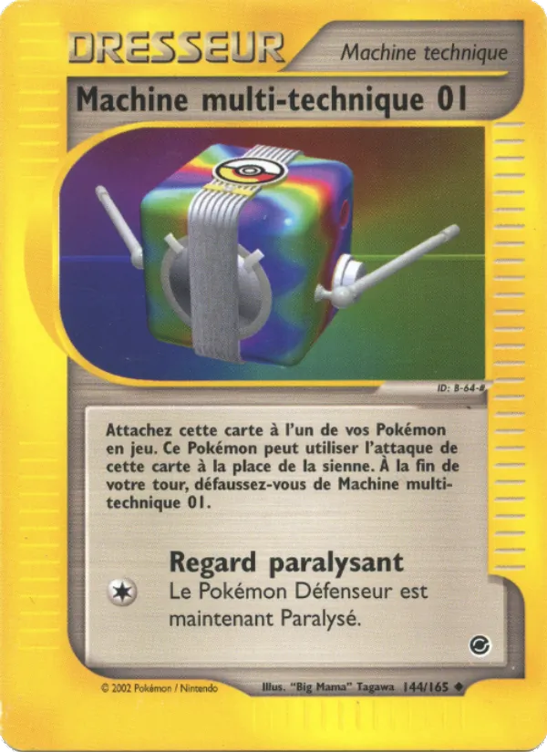 Machine multi-technique 01