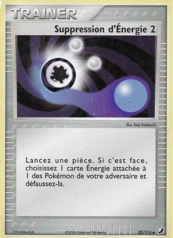 Suppression d'Énergie 2