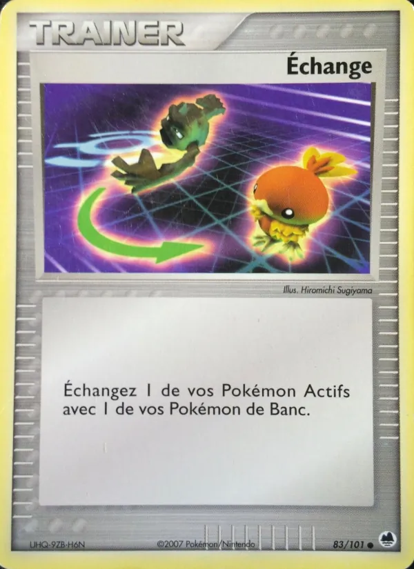 Échange