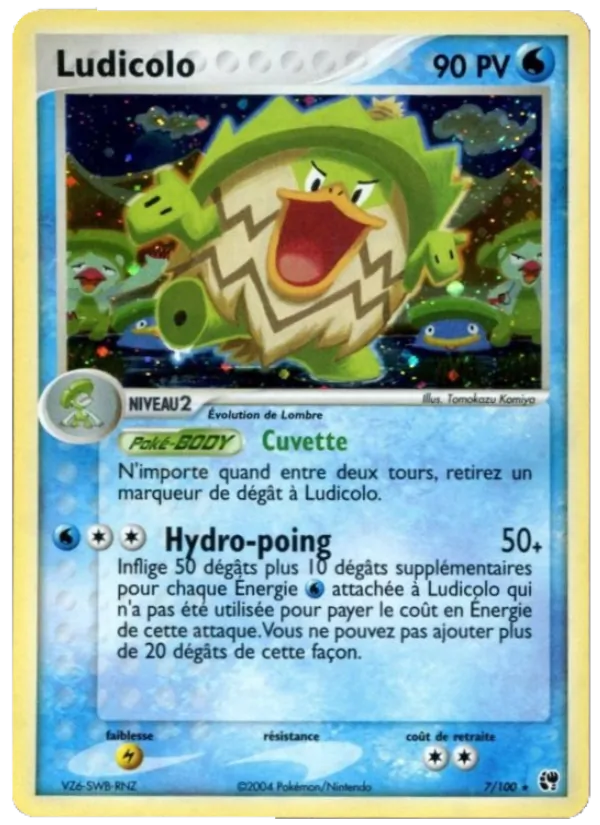 Ludicolo