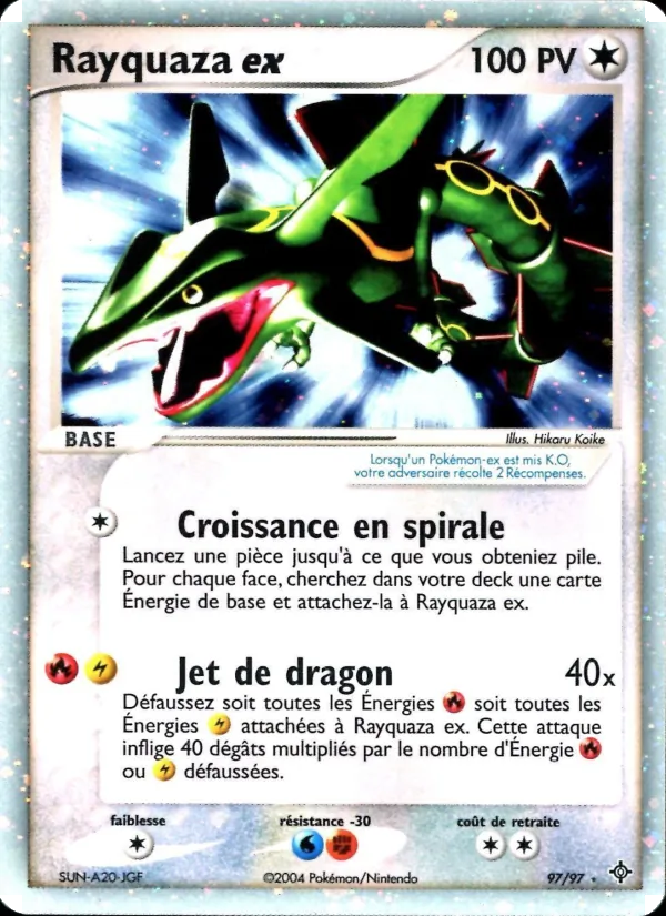 Rayquaza ex