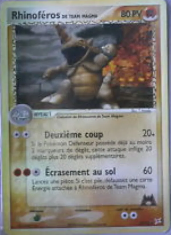 Rhinoféros de Team Magma