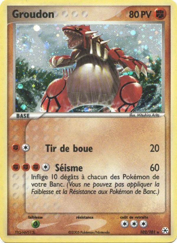 Groudon