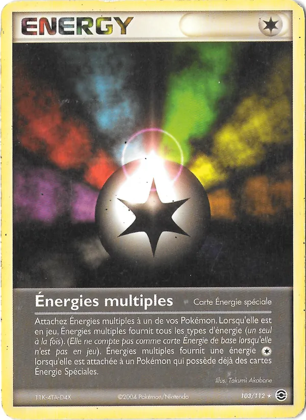 Énergies multiples