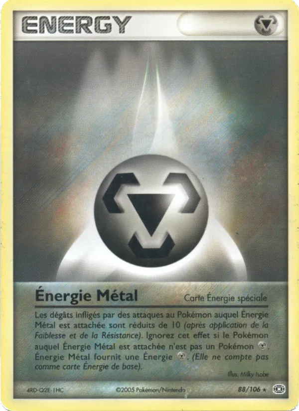 Énergie Métal