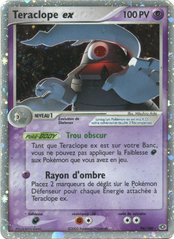 Teraclope ex