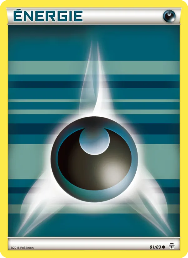 Énergie Darkness de base