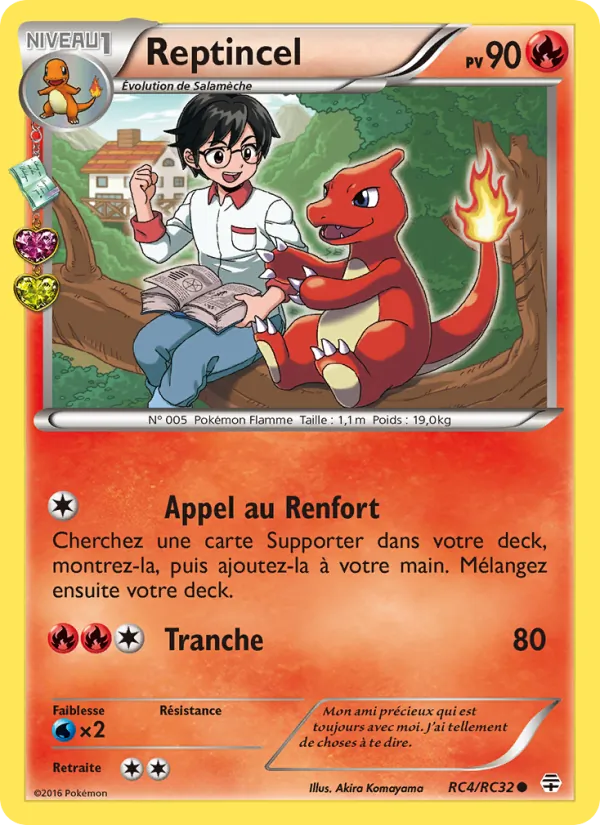 Reptincel