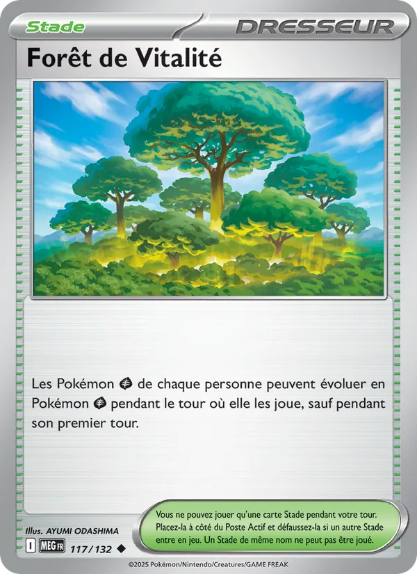 Forêt de Vitalité