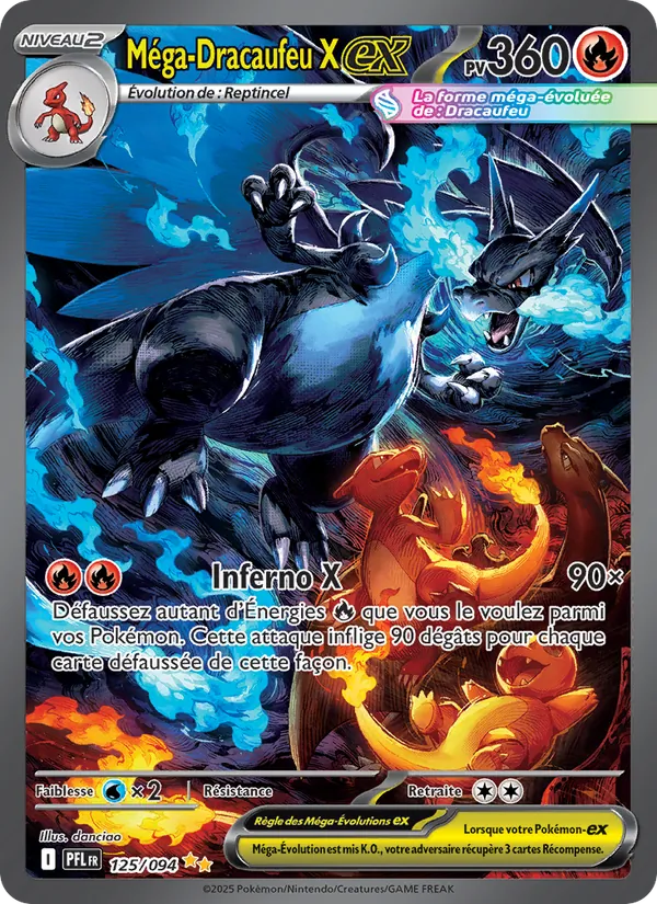 Méga-Dracaufeu X-ex