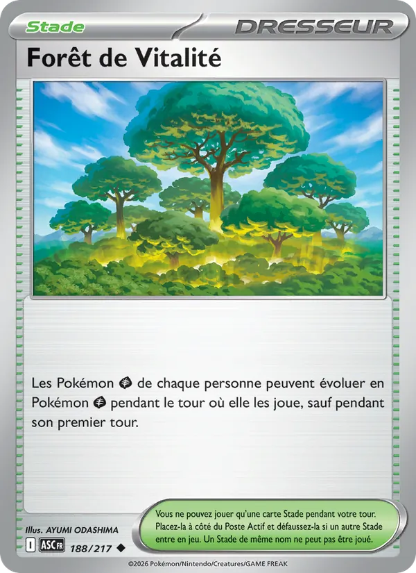 Forêt de Vitalité