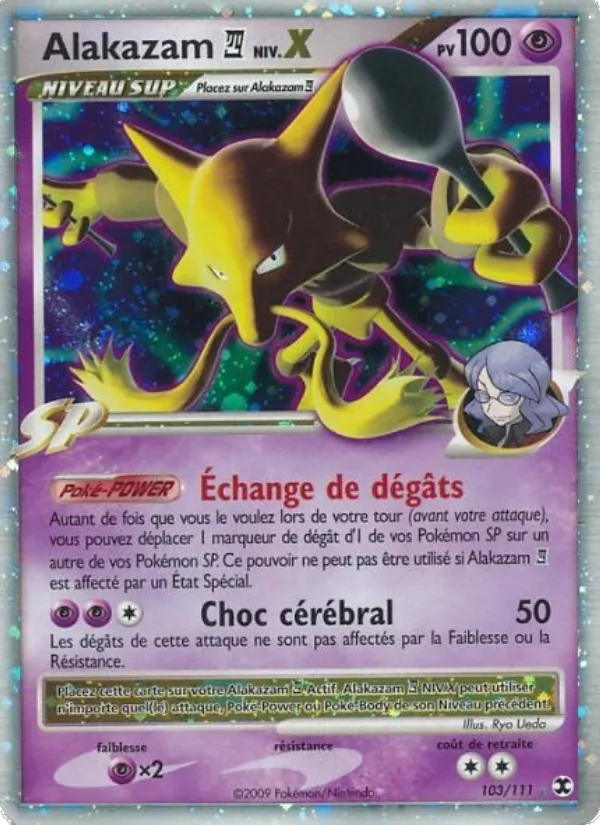 Alakazam 4 Niv. X