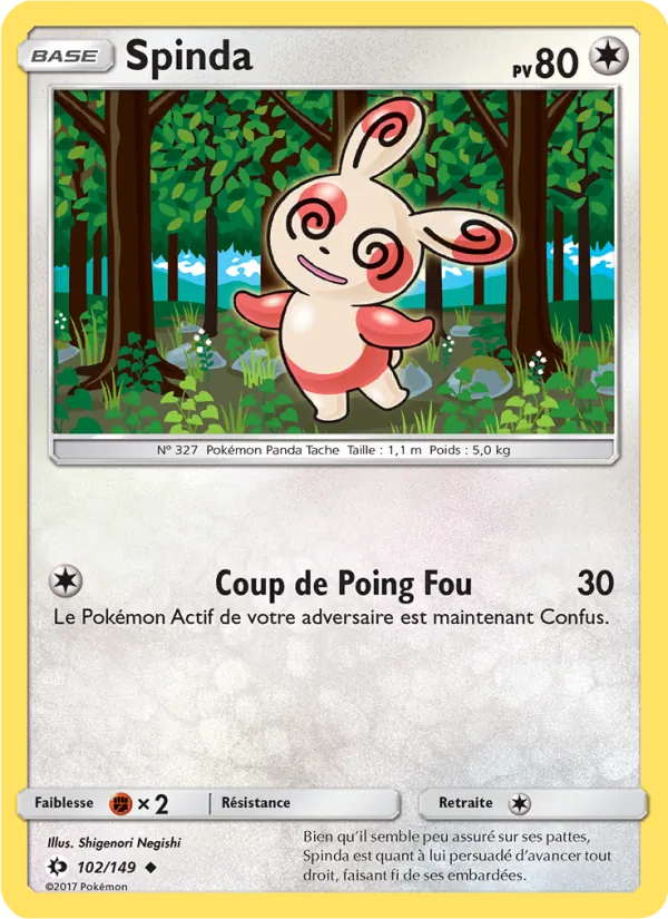 Spinda