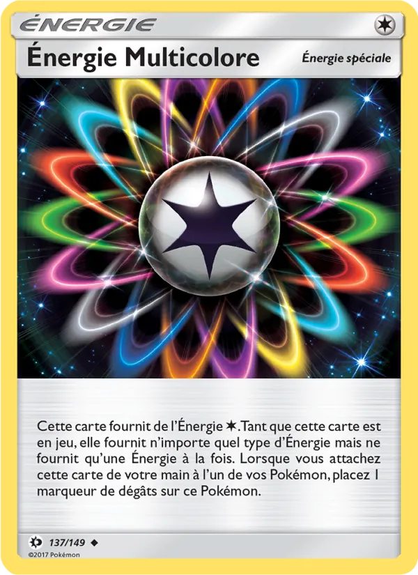 Énergie Multicolore