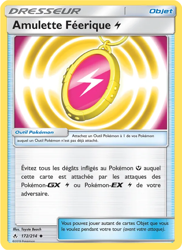 Amulette Féerique Lightning
