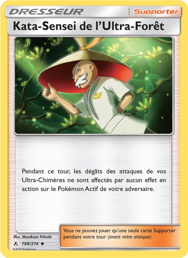 Kata-Sensei de l’Ultra-Forêt