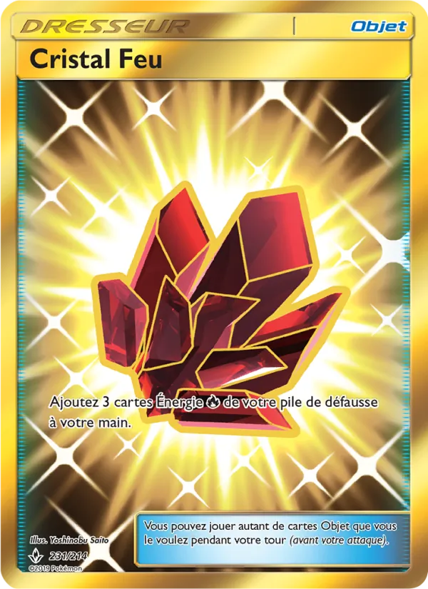 Cristal Feu
