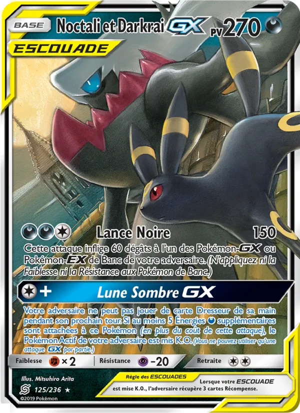 Noctali et Darkrai GX