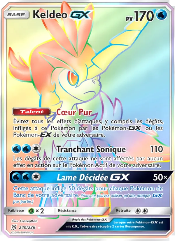 Keldeo GX