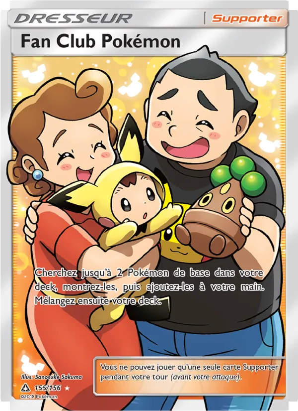 Fan Club Pokémon