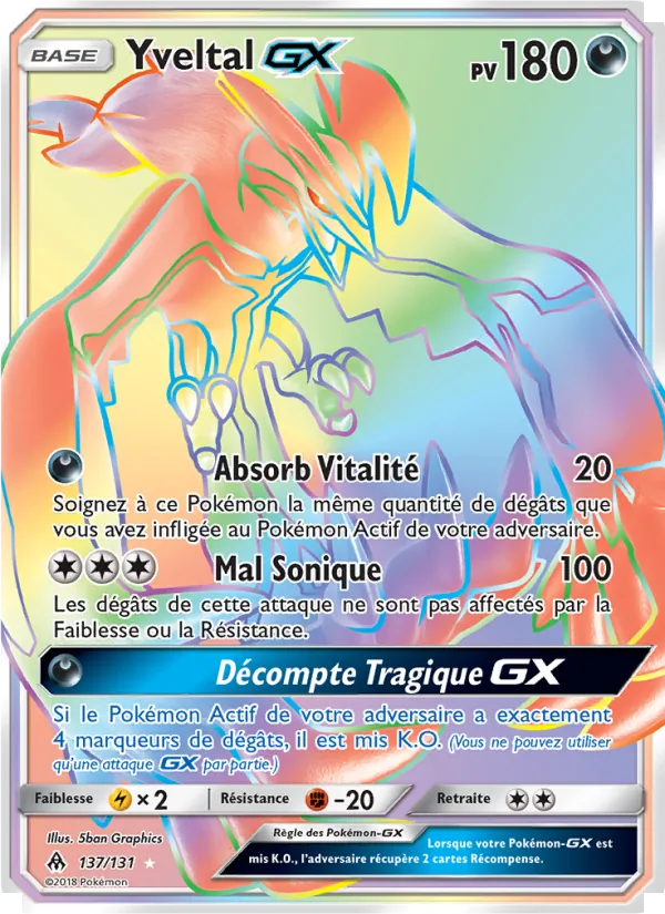 Yveltal GX