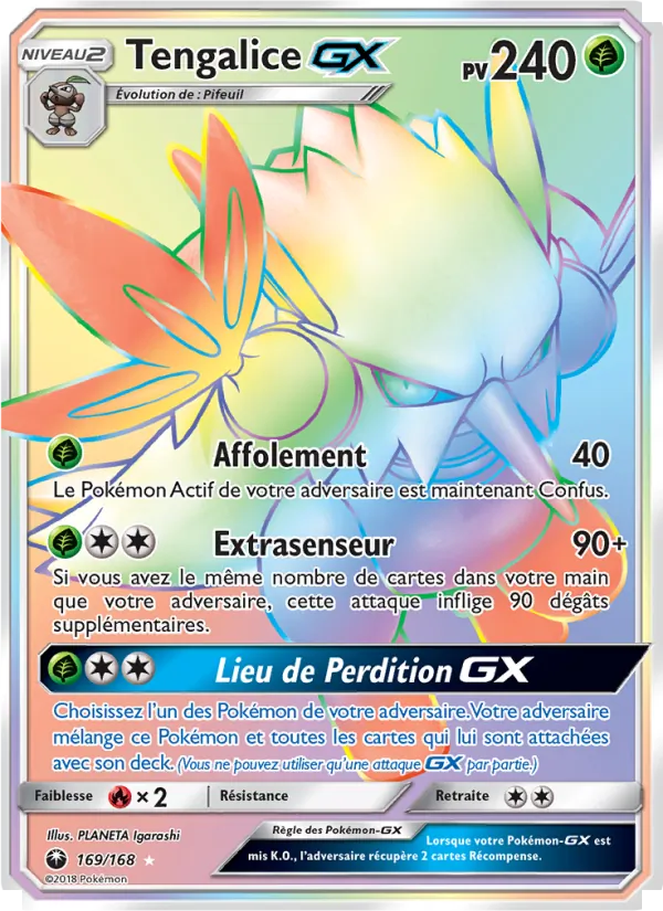 Tengalice GX