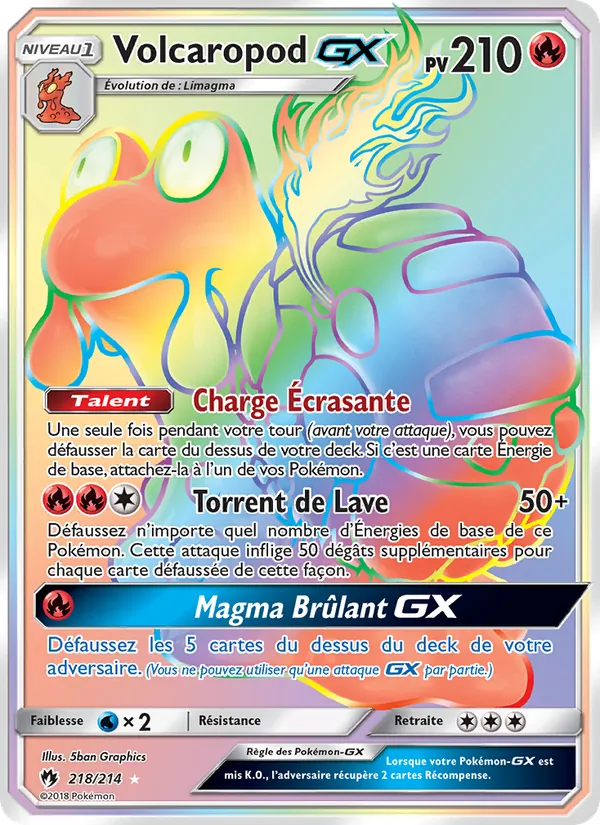 Volcaropod GX