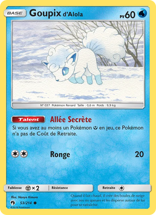 Goupix d’Alola