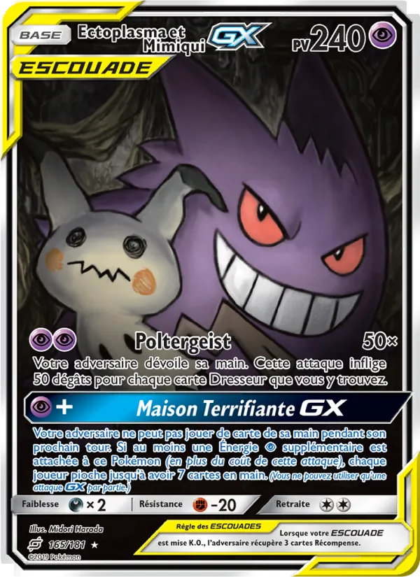 Ectoplasma et Mimiqui GX