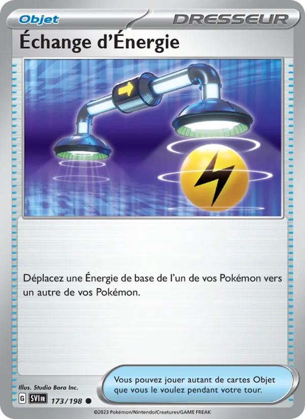 Échange d'Énergie