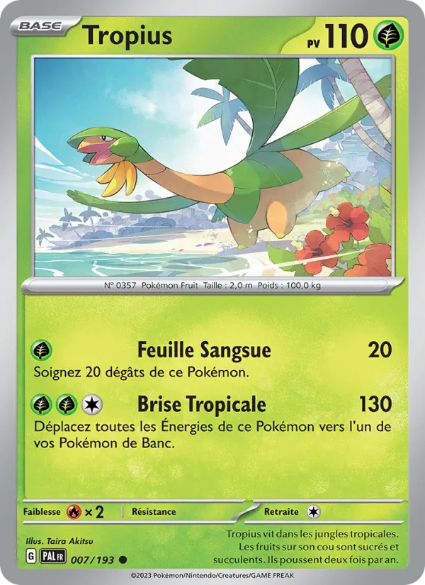 Tropius