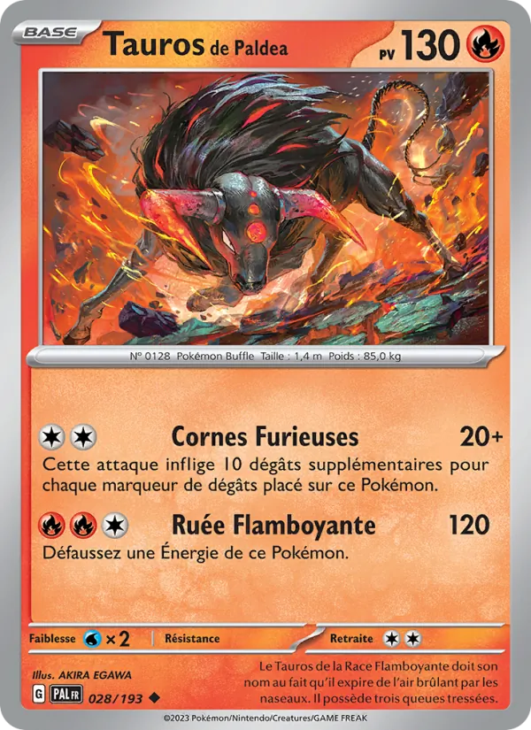 Tauros de Paldea