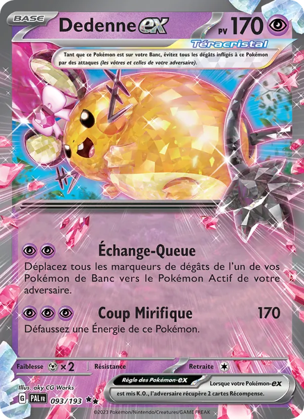 Dedenne-ex