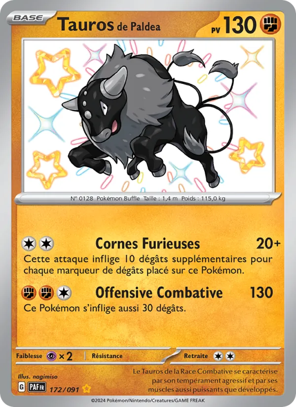 Tauros de Paldea
