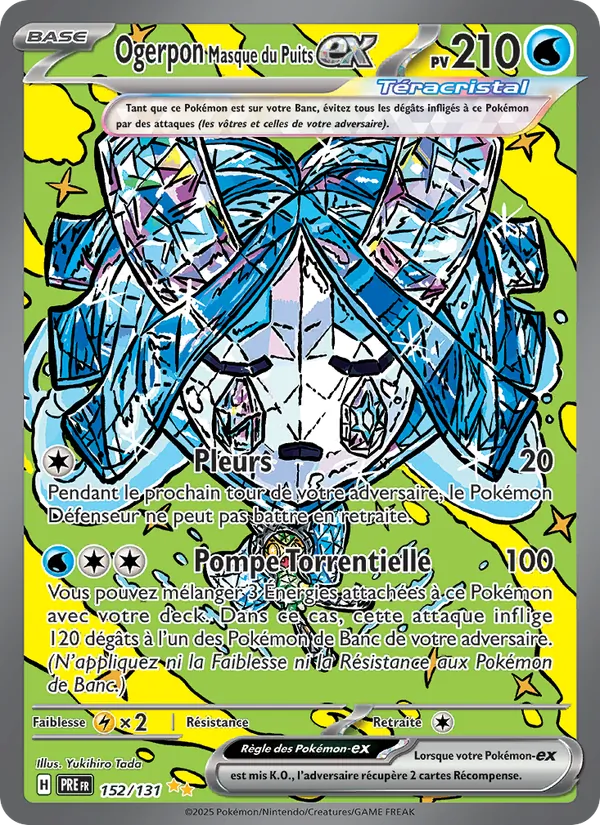Ogerpon Masque du Puits-ex