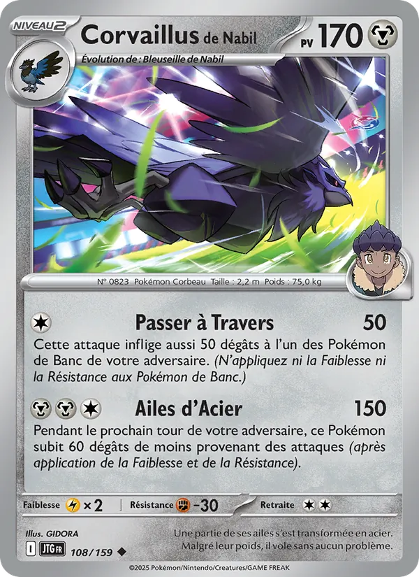 Corvaillus de Nabil