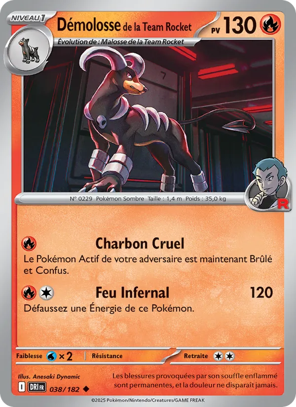 Démolosse de la Team Rocket