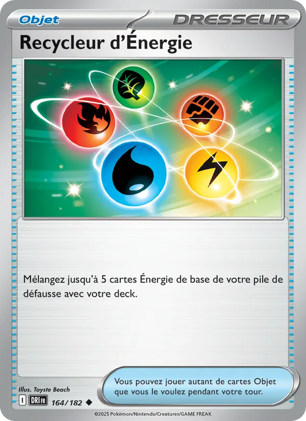 Recycleur d'Énergie