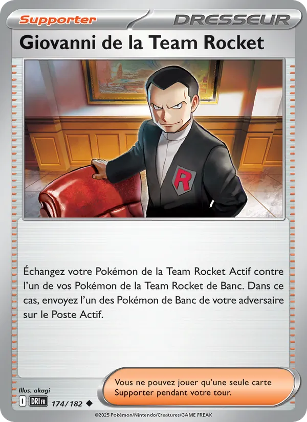 Giovanni de la Team Rocket