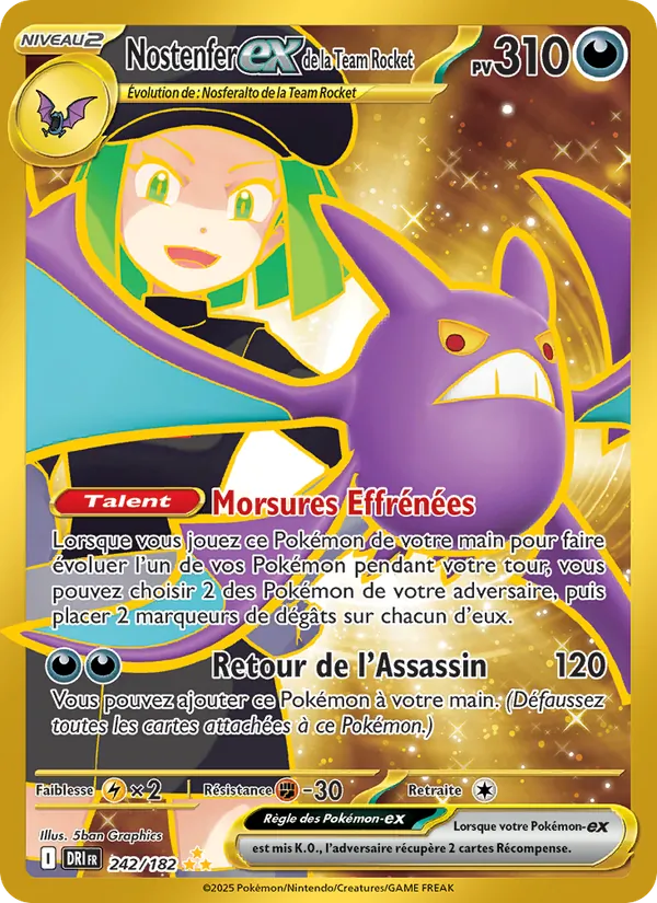 Nostenfer-ex de la Team Rocket