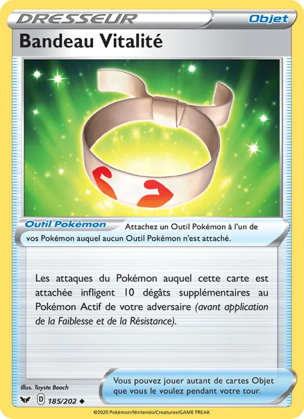 Bandeau Vitalité
