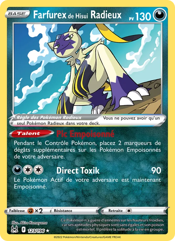 Farfurex de Hisui Radieux